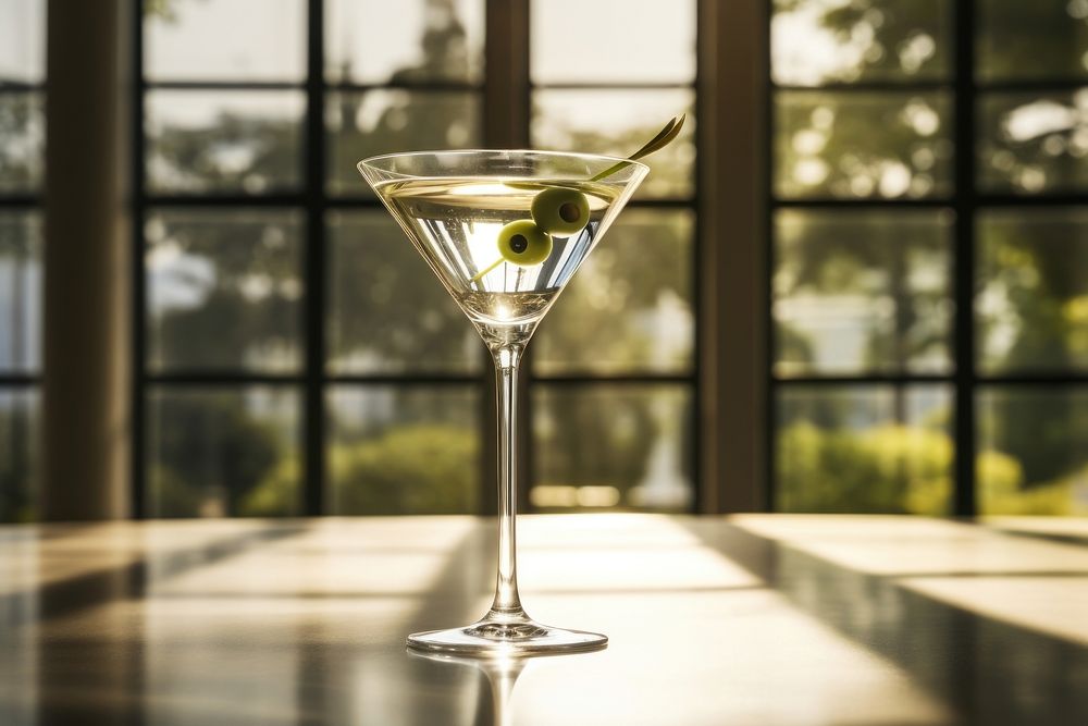 Martini cocktail drink glass. | Free Photo - rawpixel