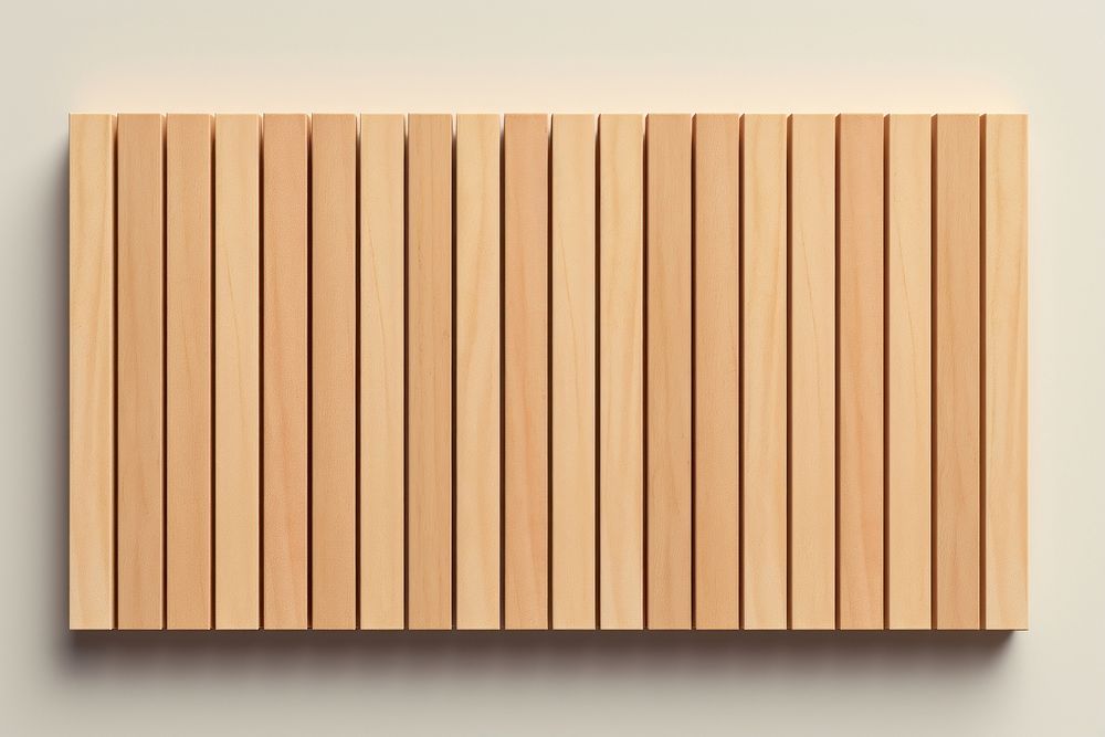 Wood slat backgrounds plywood architecture. AI generated Image by rawpixel.