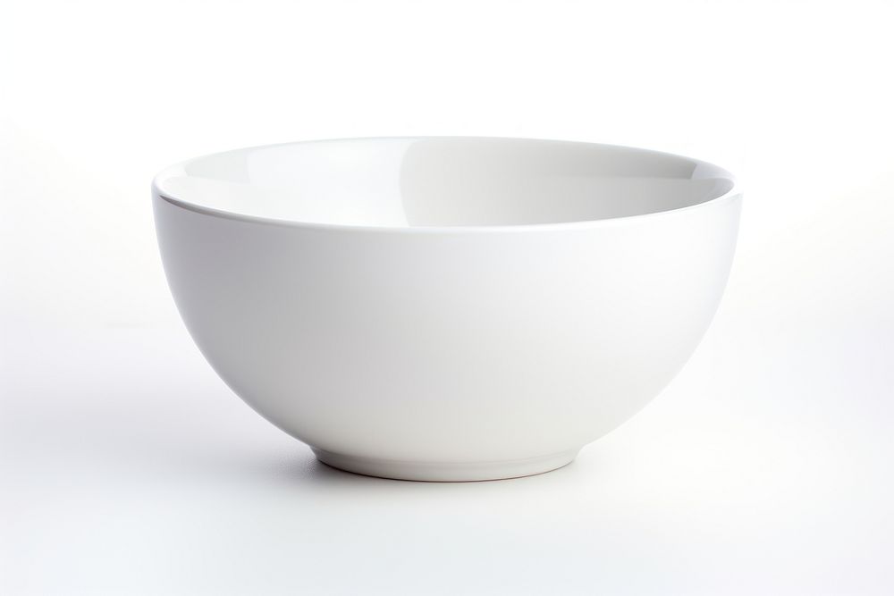 Bowl porcelain white cup. AI generated Image by rawpixel.