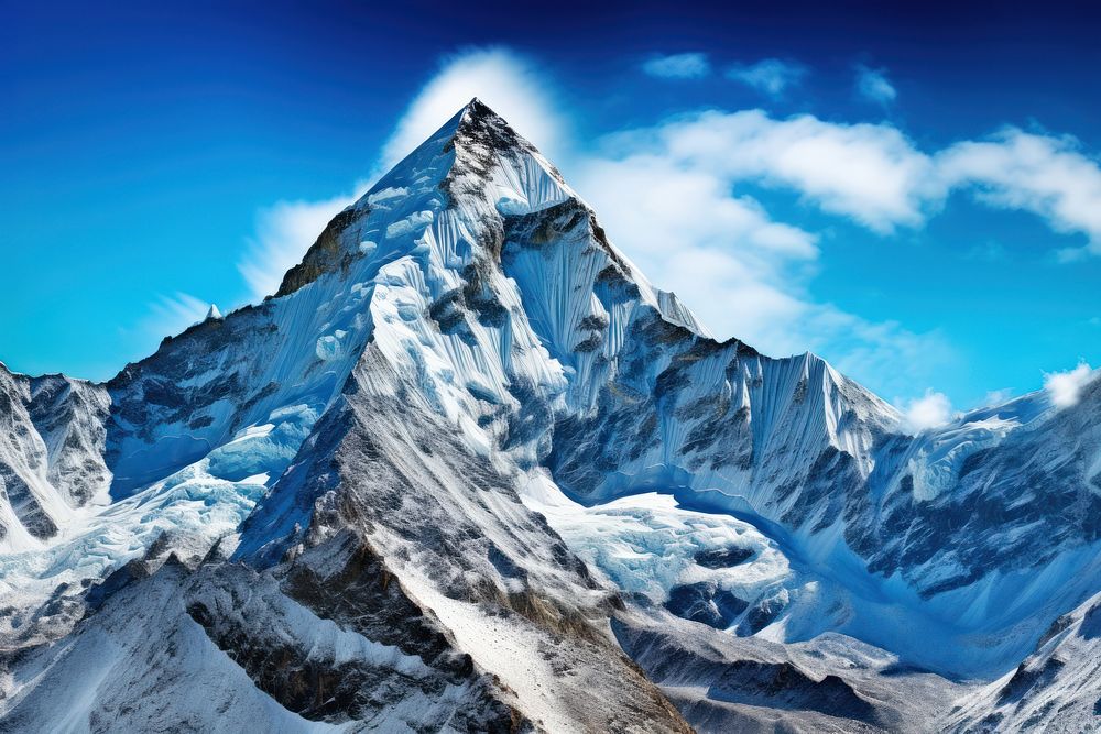 Everest mountain landscape outdoors nature. | Premium Photo - rawpixel