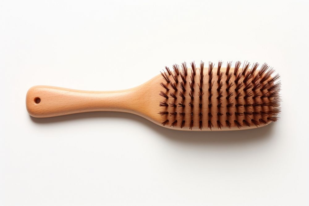 Hair Brush brush toothbrush tool. AI generated Image by rawpixel.
