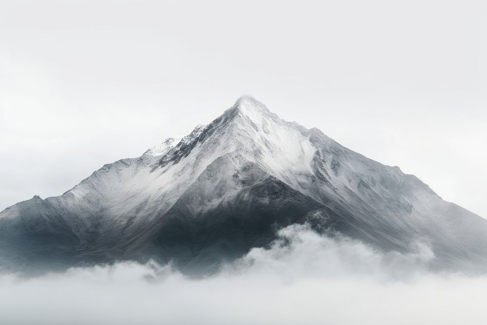 Mountain mountain outdoors nature. AI generated Image by rawpixel.