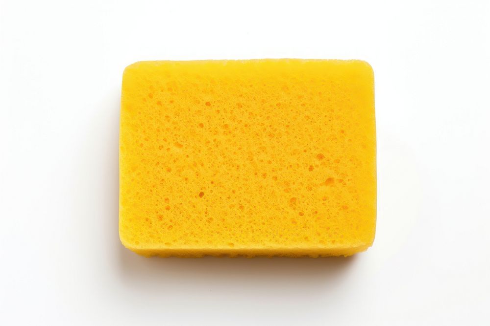 Sponge yellow sponge food. AI generated Image by rawpixel.