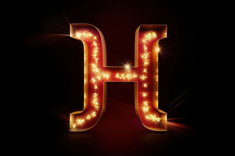 Symbol light night text. AI generated Image by rawpixel.