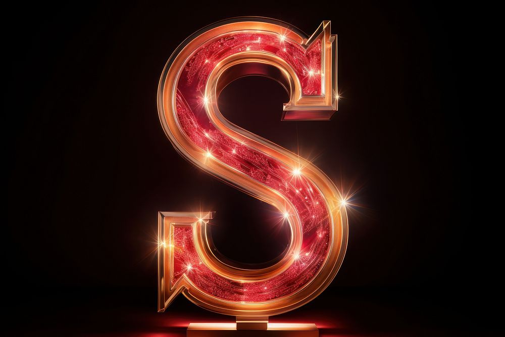 Number light text neon. AI generated Image by rawpixel.