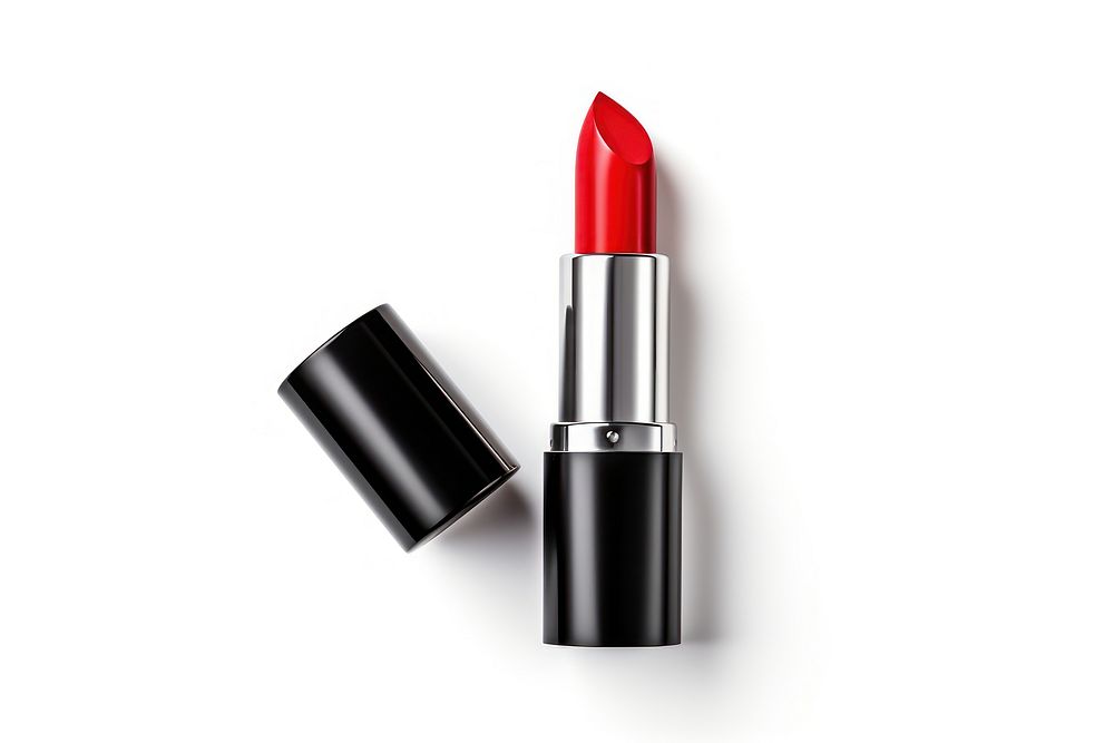 Red Lipstick lipstick cosmetics red. AI generated Image by rawpixel.