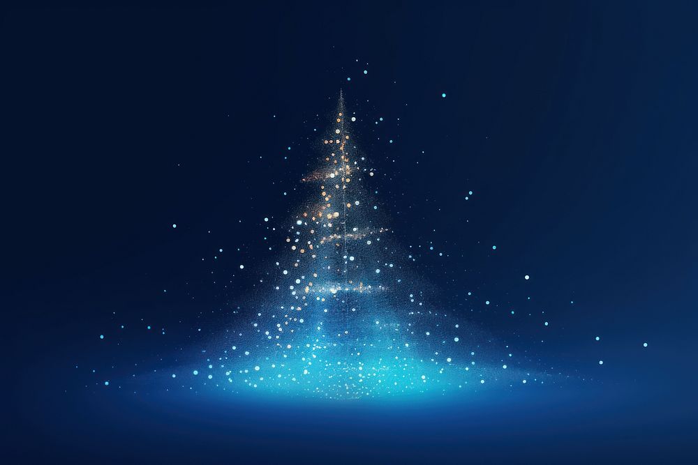 Christmas tree abstract outdoors shape. AI generated Image by rawpixel.