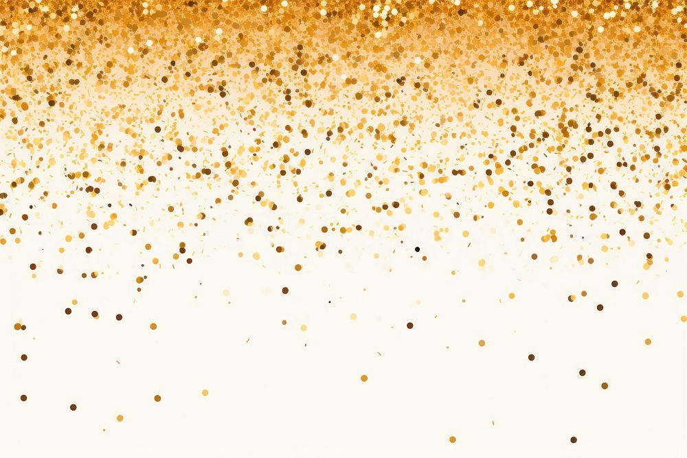 Gold confetti backgrounds glitter celebration. AI generated Image by rawpixel.