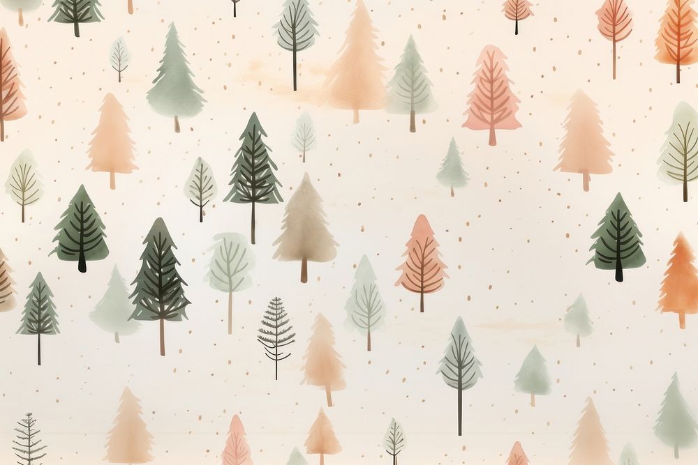 Tree backgrounds christmas wallpaper. AI generated Image by rawpixel.