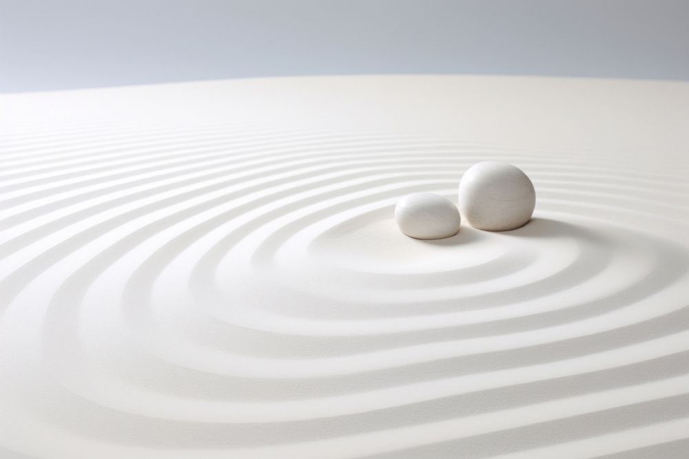White egg simplicity concentric. AI generated Image by rawpixel.
