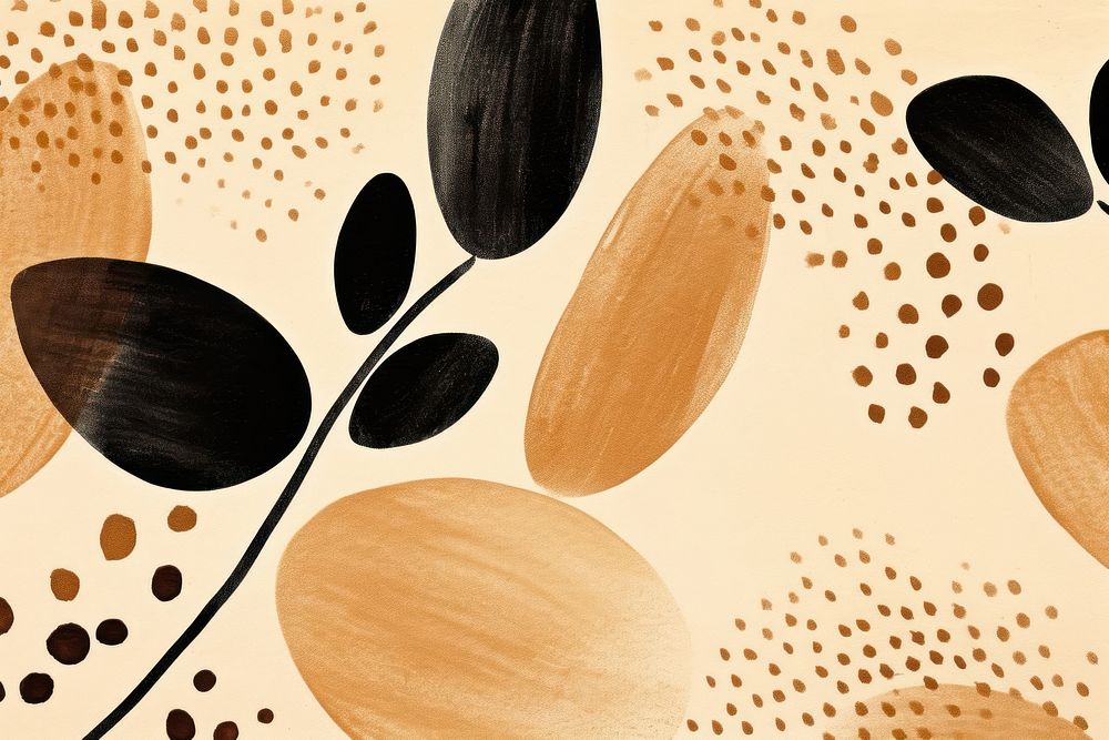 Coffee plant backgrounds textured abstract. AI generated Image by rawpixel.