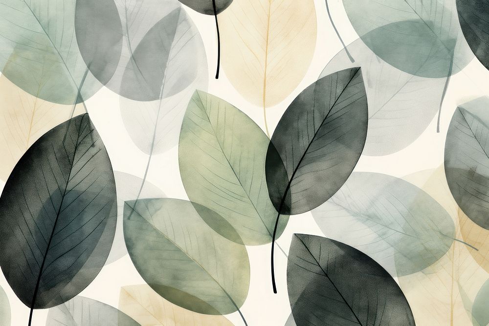 Eucalyptus leaves backgrounds abstract textured. AI generated Image by rawpixel.