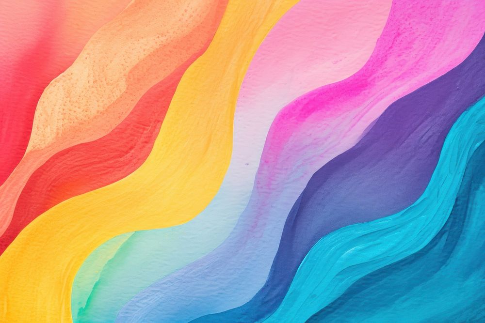 Rainbow backgrounds abstract textured. AI generated Image by rawpixel.