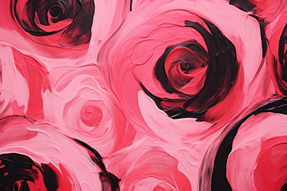 Rose backgrounds abstract painting. | Premium Photo Illustration - rawpixel