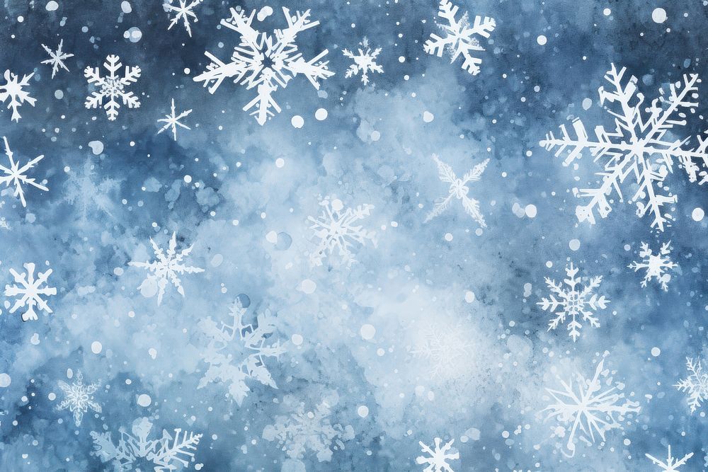 Snowflakes backgrounds abstract shape. AI generated Image by rawpixel.