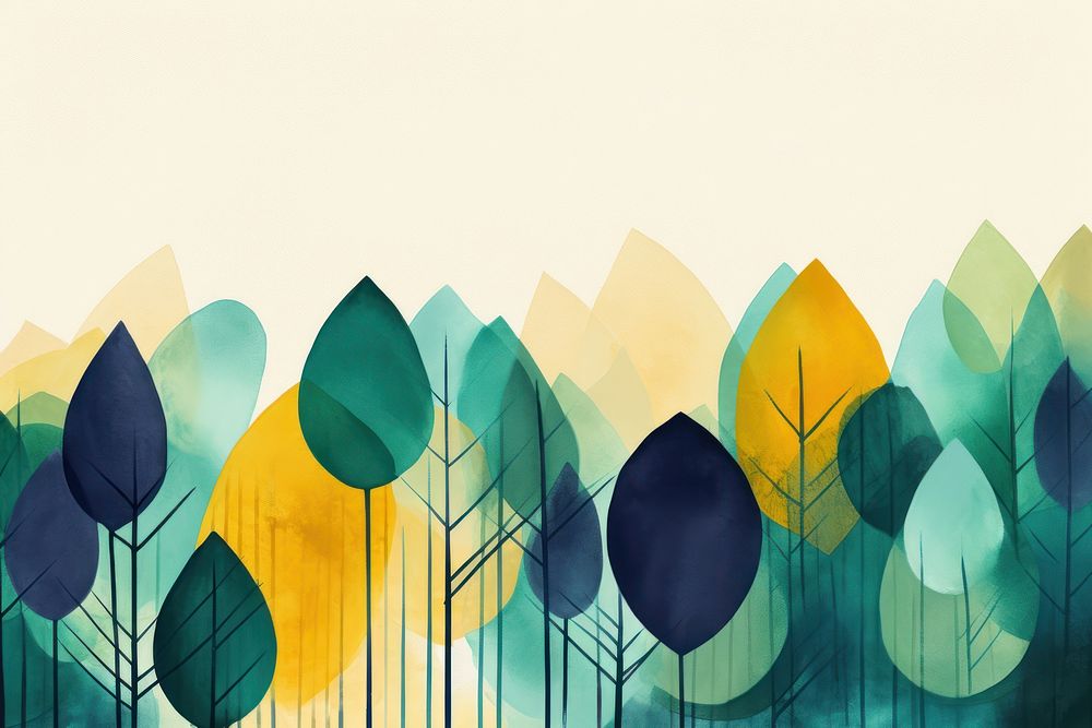 Trees backgrounds abstract outdoors. AI generated Image by rawpixel.