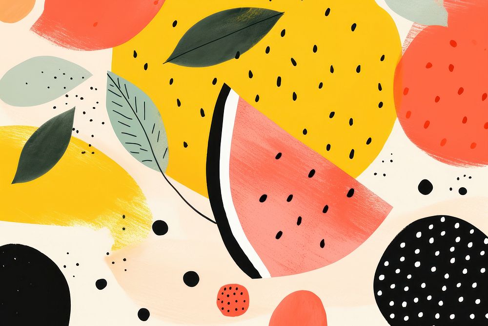 Tropical fruits backgrounds plant food. AI generated Image by rawpixel.