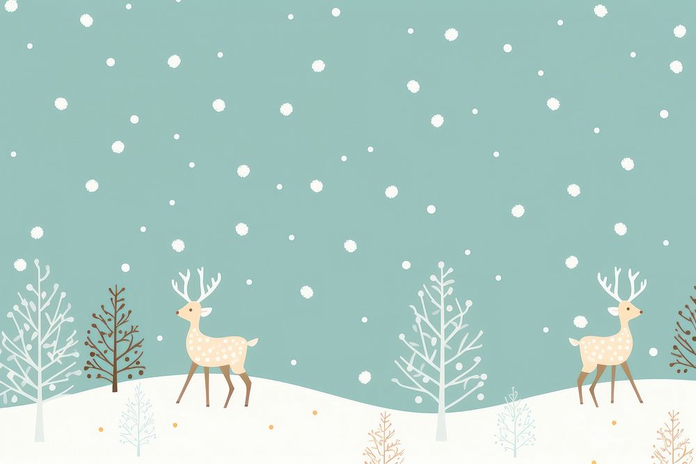 Pattern snow christmas outdoors. AI generated Image by rawpixel.