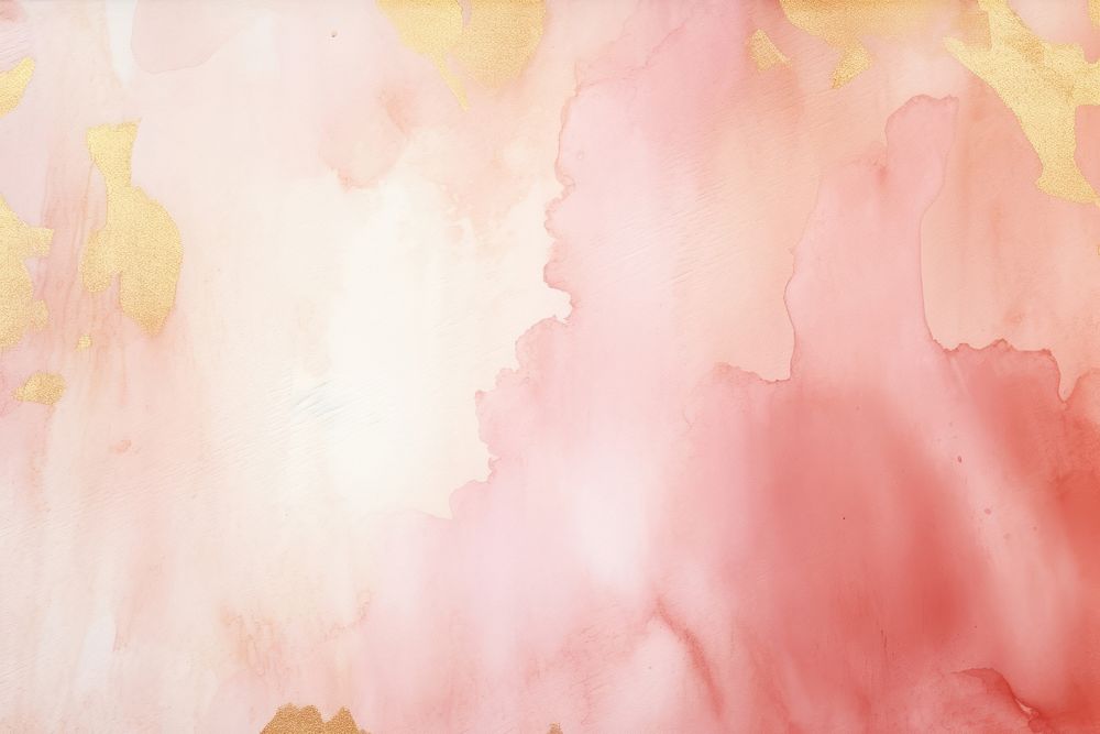 A pink watercolor background painting backgrounds creativity. AI generated Image by rawpixel.