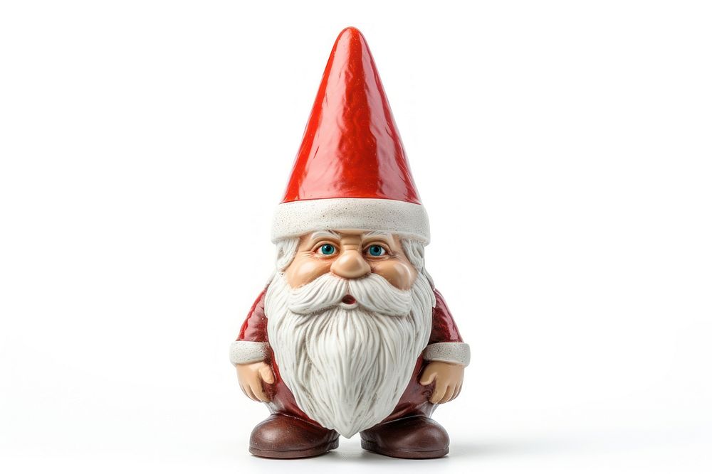 Squared figurine cone hat. AI generated Image by rawpixel.