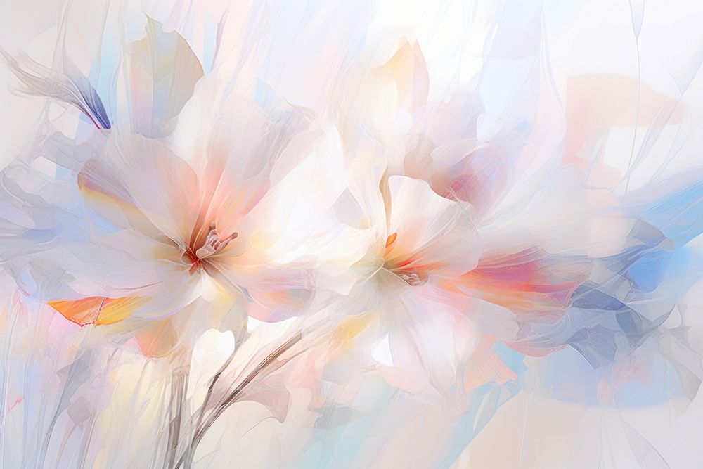 Backgrounds flower petal plant. AI generated Image by rawpixel.