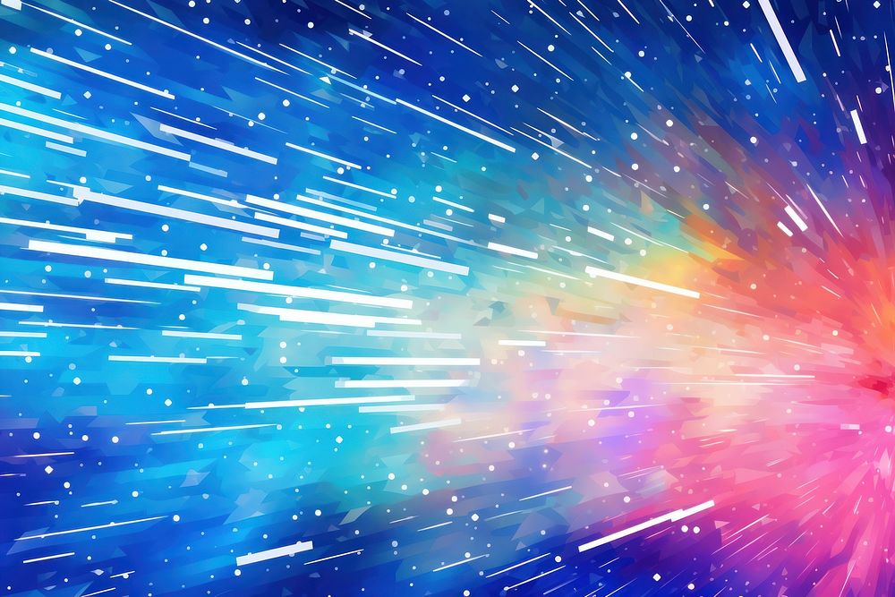 Star sky background backgrounds night vibrant color. AI generated Image by rawpixel.
