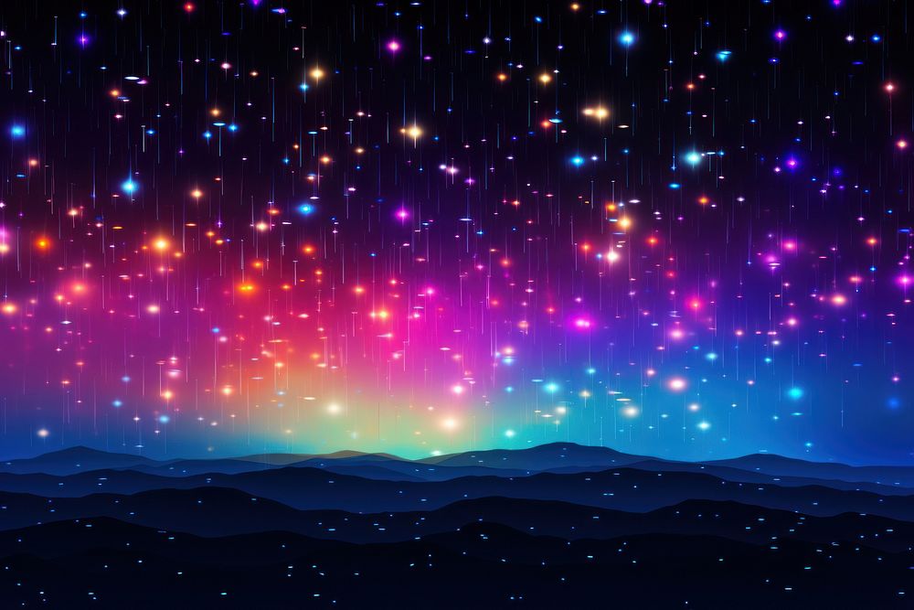 Star sky background backgrounds outdoors nature. AI generated Image by rawpixel.