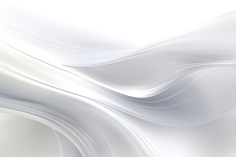 Abstract white background backgrounds motion smooth. AI generated Image by rawpixel.