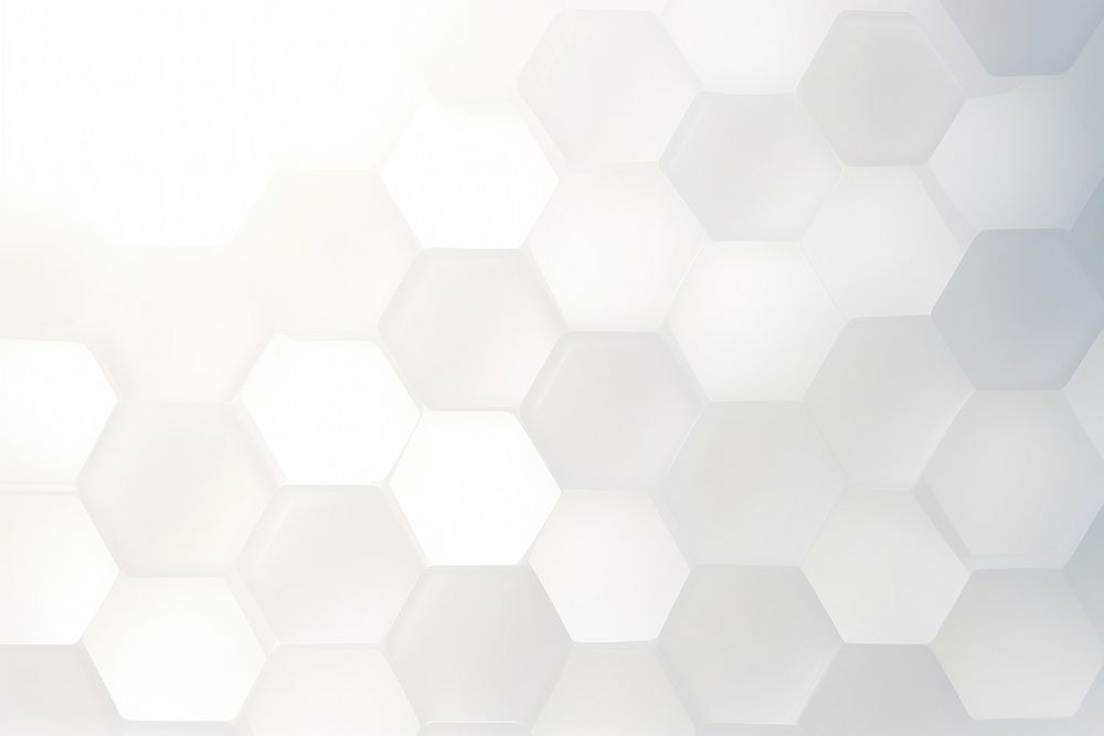 Abstract white background backgrounds hexagon architecture. AI generated Image by rawpixel.