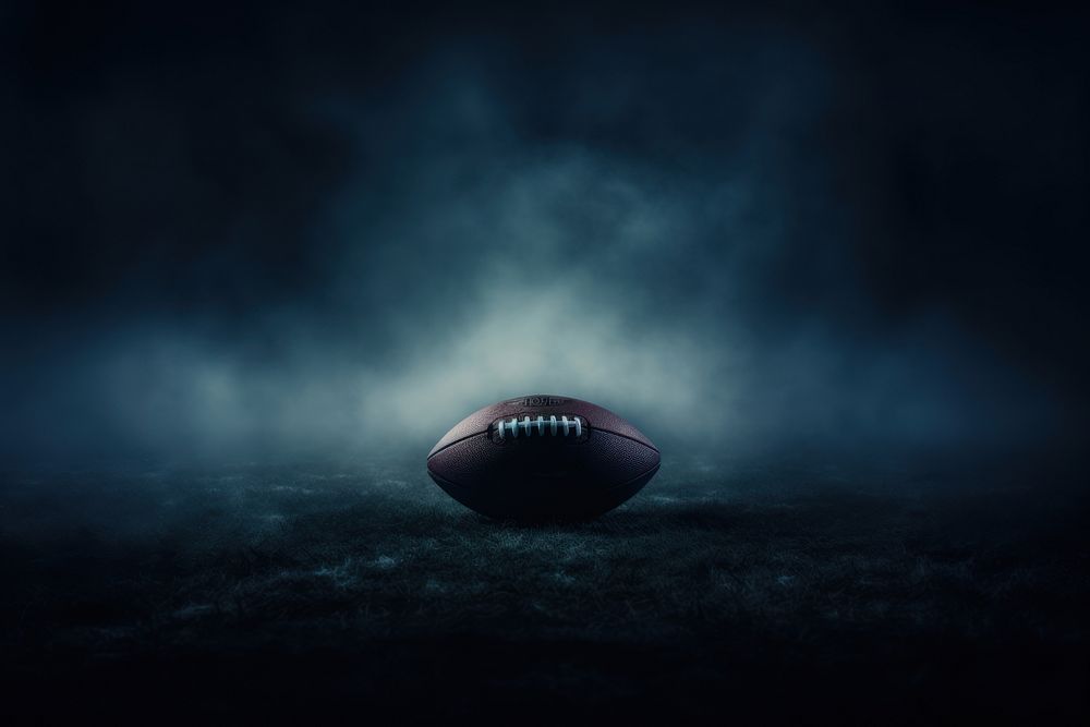 American football sports fog american football. AI generated Image by rawpixel.