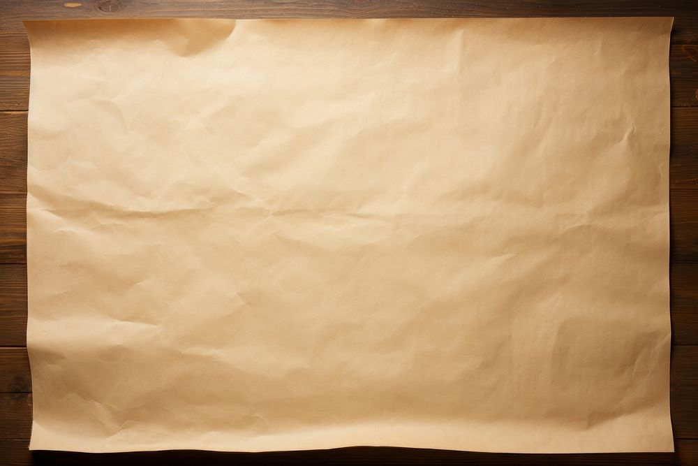 Paper backgrounds wrinkled brown. AI generated Image by rawpixel.