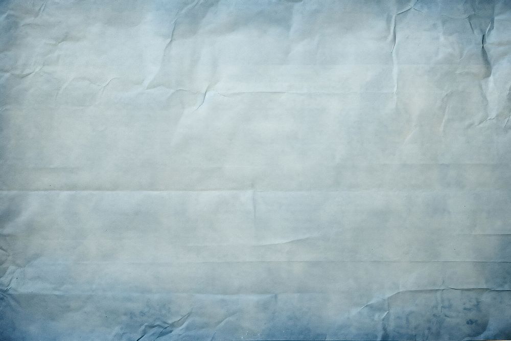 Paper backgrounds wrinkled blue. 