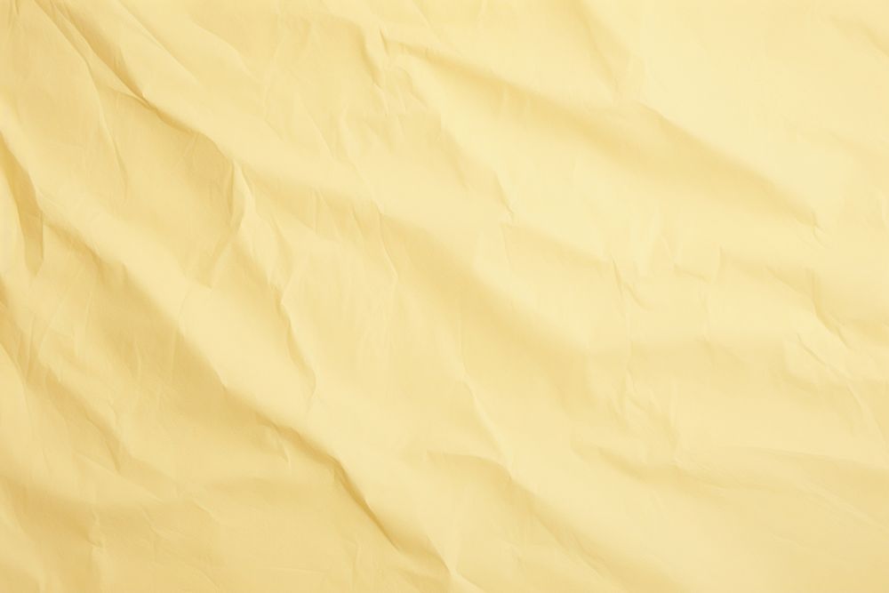 Backgrounds simplicity wrinkled yellow. AI generated Image by rawpixel.
