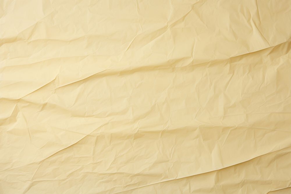 Paper backgrounds wrinkled yellow. AI generated Image by rawpixel.