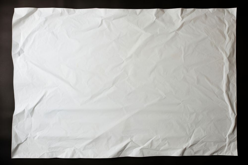 Paper backgrounds wrinkled white. AI generated Image by rawpixel.
