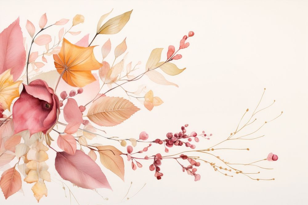 Autumn art backgrounds painting. AI generated Image by rawpixel.