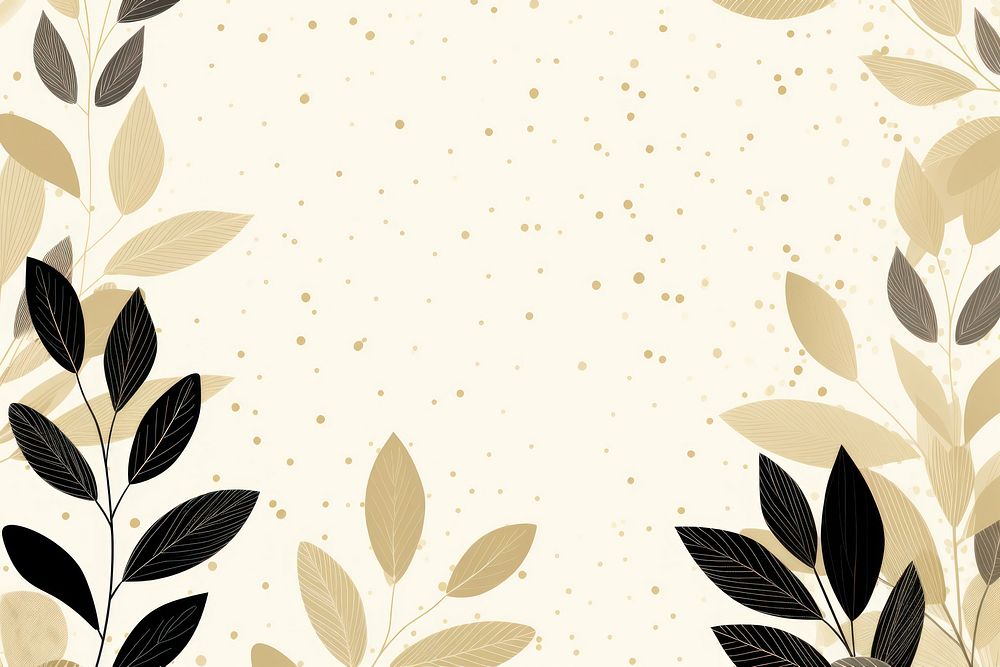 Leaves pattern backgrounds wallpaper. AI generated Image by rawpixel.
