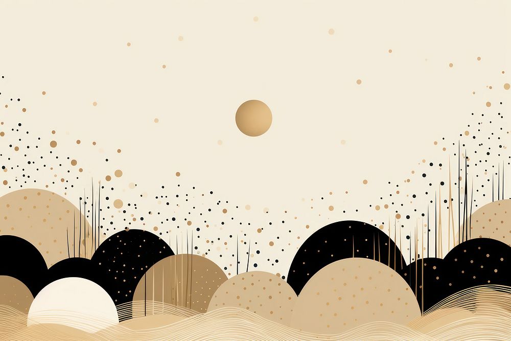 Moon backgrounds pattern nature. AI generated Image by rawpixel.