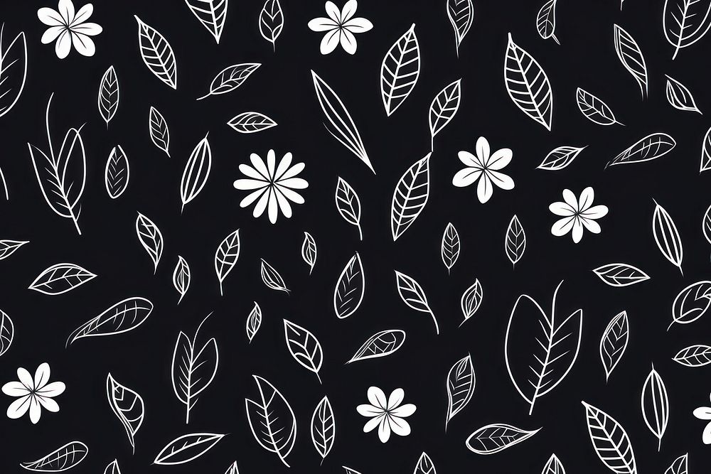 Backgrounds wallpaper pattern black. AI generated Image by rawpixel.