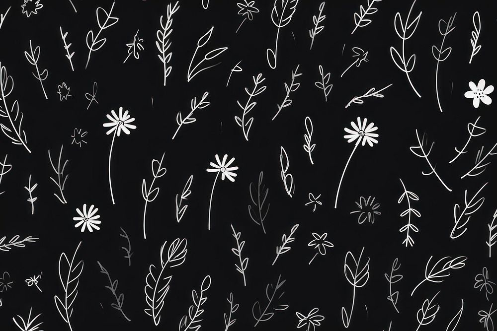 Flower backgrounds wallpaper pattern. AI generated Image by rawpixel.