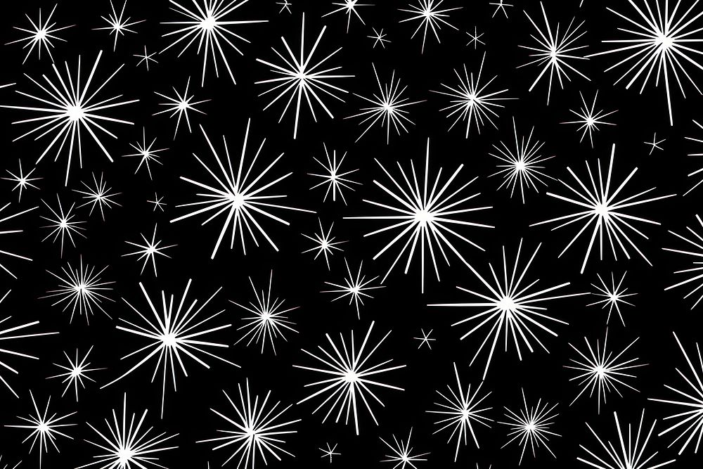 Minimal star burst illustrations backgrounds fireworks white. AI generated Image by rawpixel.
