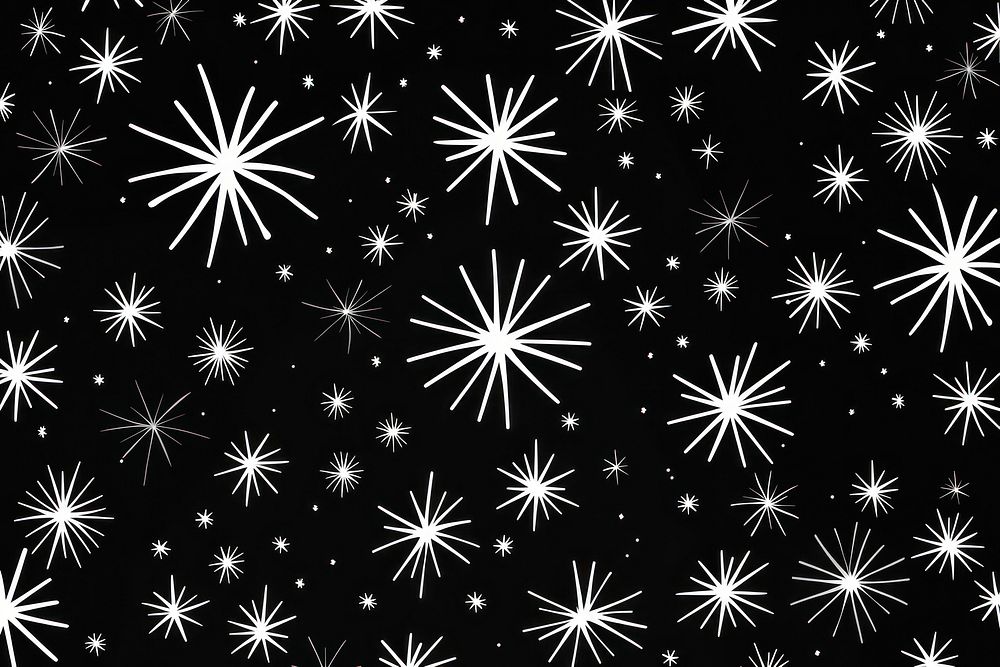 Minimal star burst illustrations backgrounds fireworks pattern. AI generated Image by rawpixel.