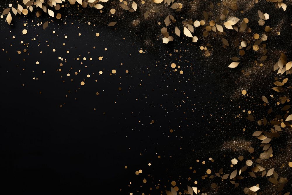 New Year background backgrounds gold copy space. AI generated Image by rawpixel.
