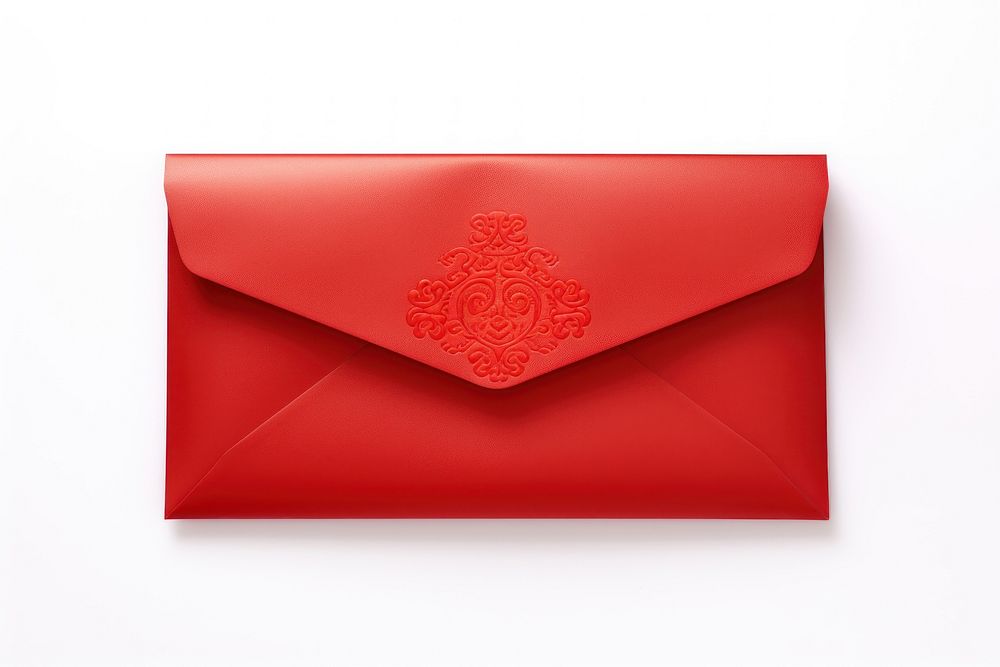 Chinese New Year envelope mailbox red. AI generated Image by rawpixel.
