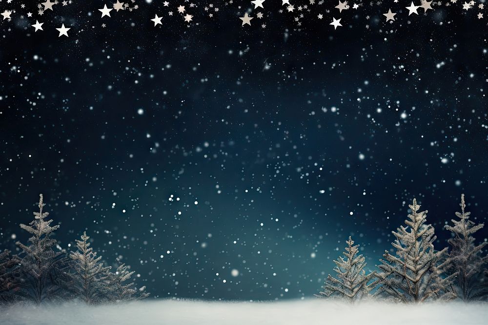 Christmas background backgrounds christmas outdoors. AI generated Image by rawpixel.