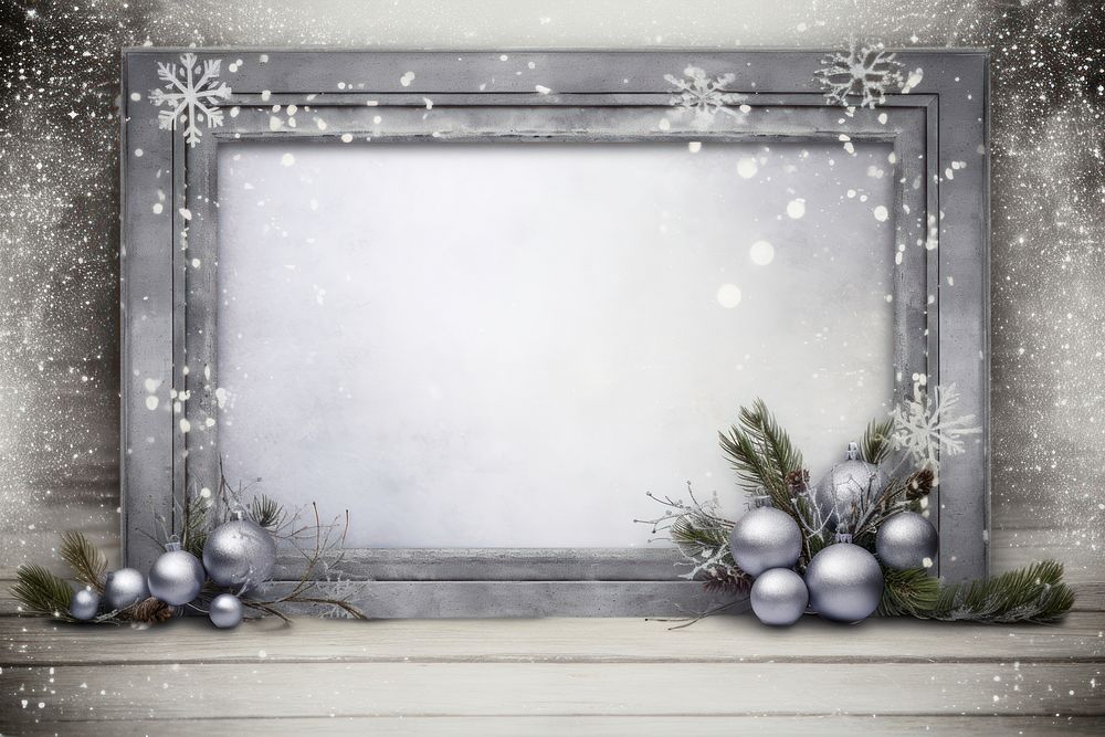 Christmas decorations frame christmas christmas decorations architecture. AI generated Image by rawpixel.