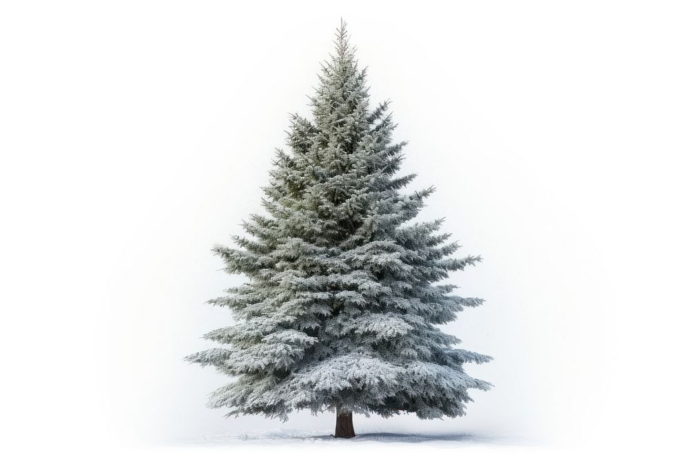 Christmas tree pine christmas spruce. AI generated Image by rawpixel.
