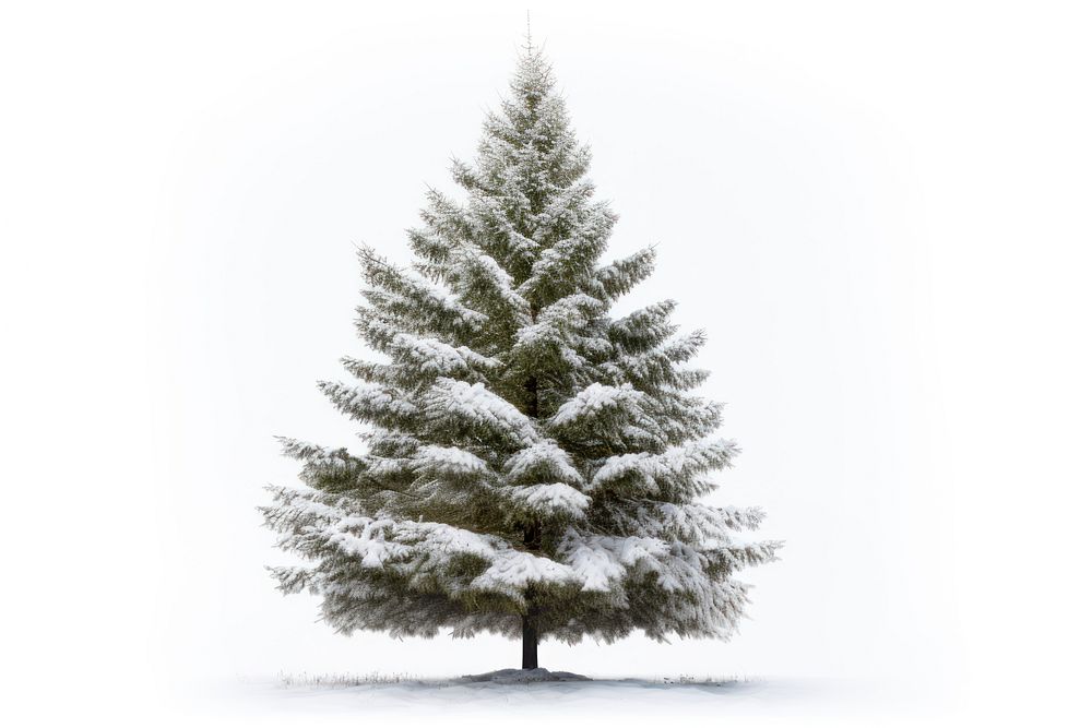 Christmas tree pine christmas plant. AI generated Image by rawpixel.