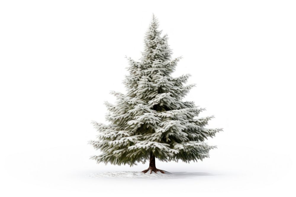 Christmas tree christmas spruce plant. AI generated Image by rawpixel.