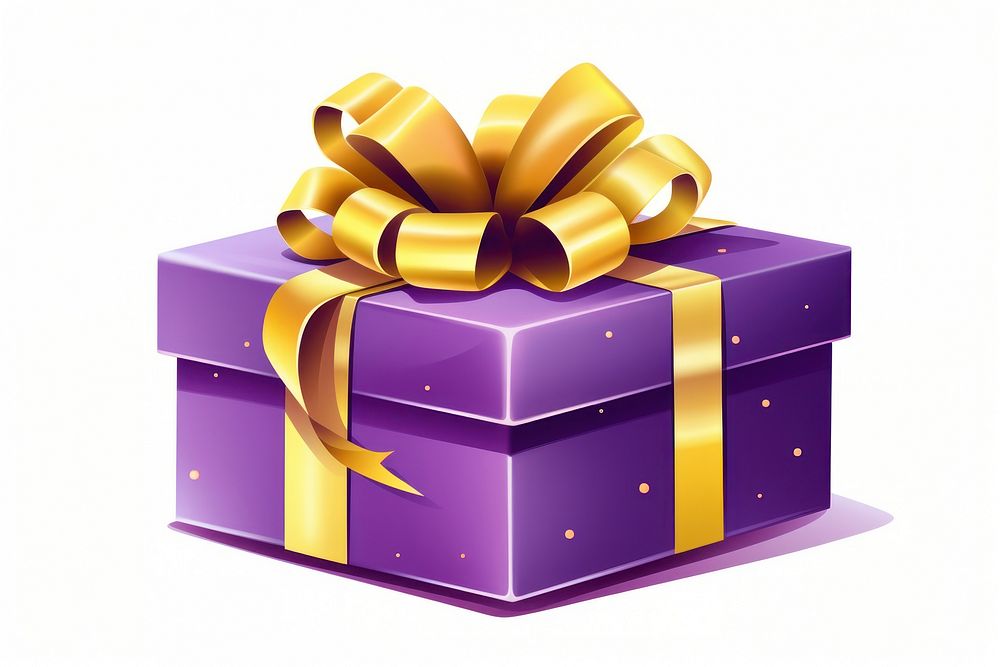 Gift boxe surprise present ribbon. AI generated Image by rawpixel.
